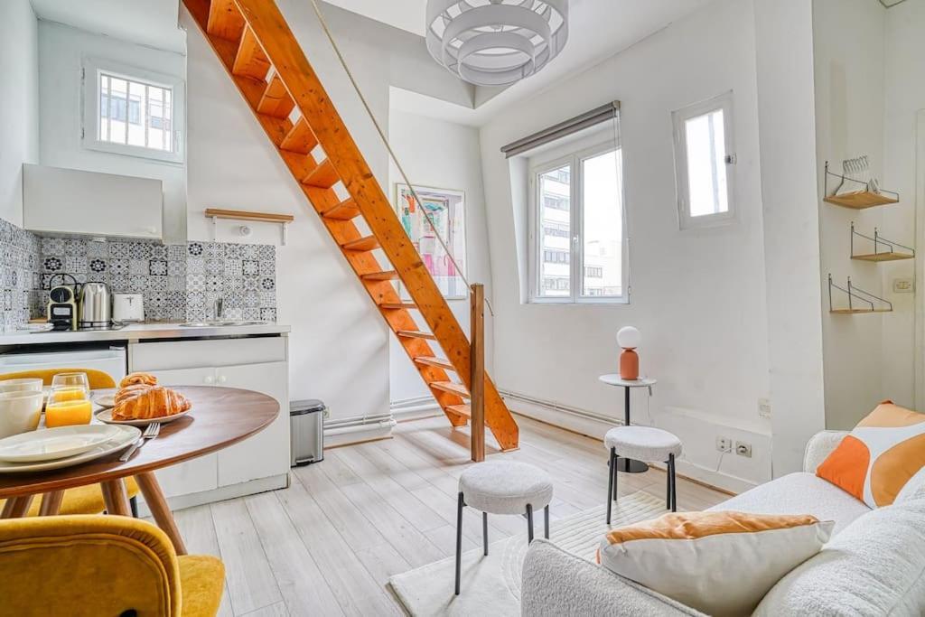 Studio Proche Mairie Du 14E Arrondissement - IV Parigi Esterno foto
