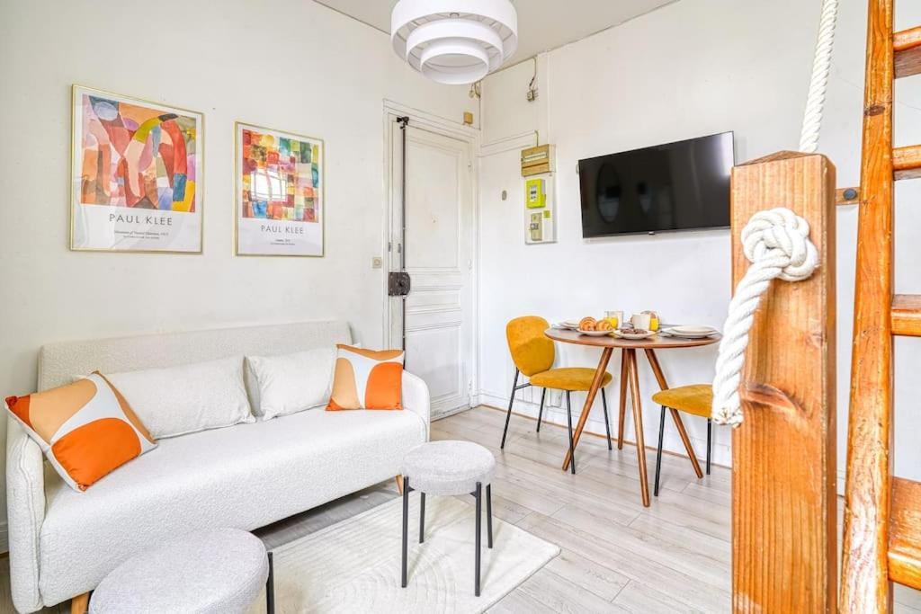 Studio Proche Mairie Du 14E Arrondissement - IV Parigi Esterno foto